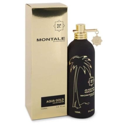 عطر مونتال اكوا قولد رجالي او دي برفيوم 100 مل