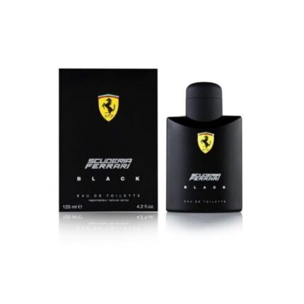 عطر فراري بلاك للرجال او دي تواليت 125مل