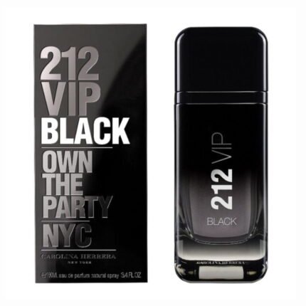 عطر كارولينا هيريرا 212 في اي بي بلاك او دي بارفيوم 100 مل