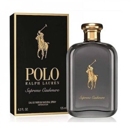 عطر رالف لورين بولو سوبريم كشمير رجالي او دي برفيوم 125 مل