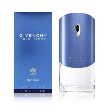 عطر جيفنشي بور اوم بلو ليبل رجالي او دي تواليت 100 مل