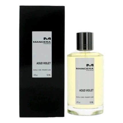 عطر مانسيرا عود فيوليت او دي برفيوم 120 مل