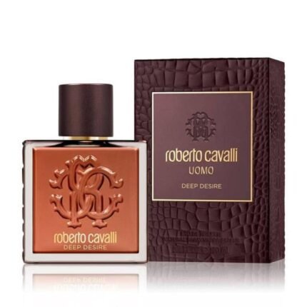 عطر روبرتو كافالي امو ديب ديزير رجالي او دي تواليت 100 مل