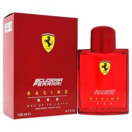 عطر فراري سكوديريا راسينج ريد رجالي او دي تواليت 125مل